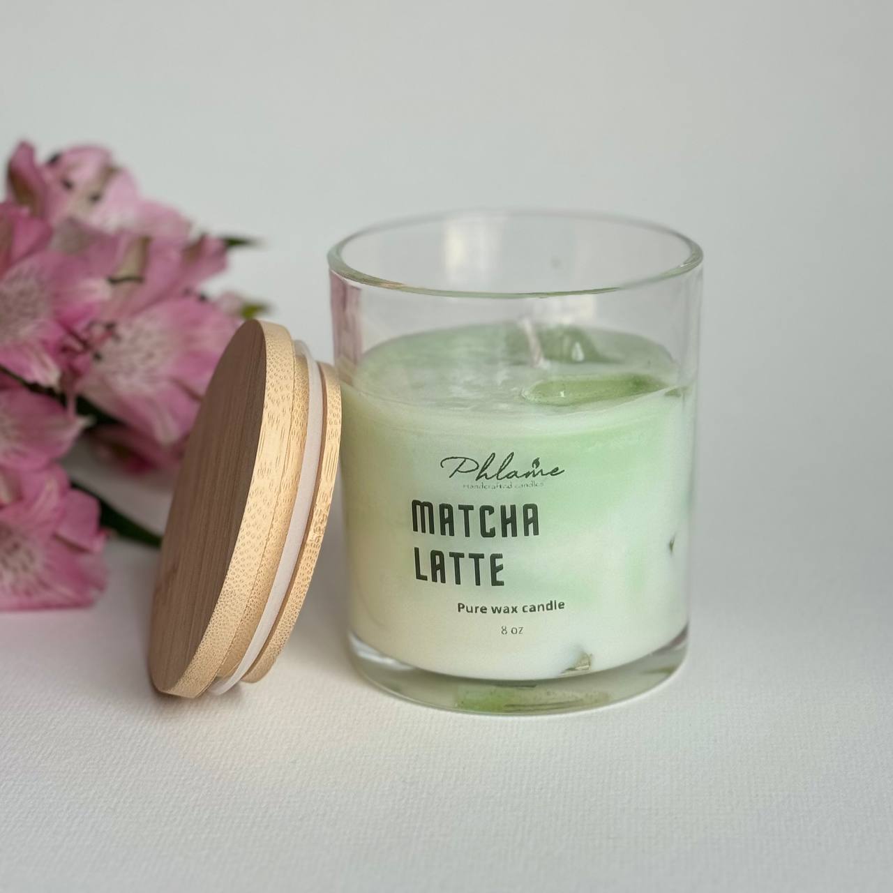 Matcha Latte Fragranced Candle