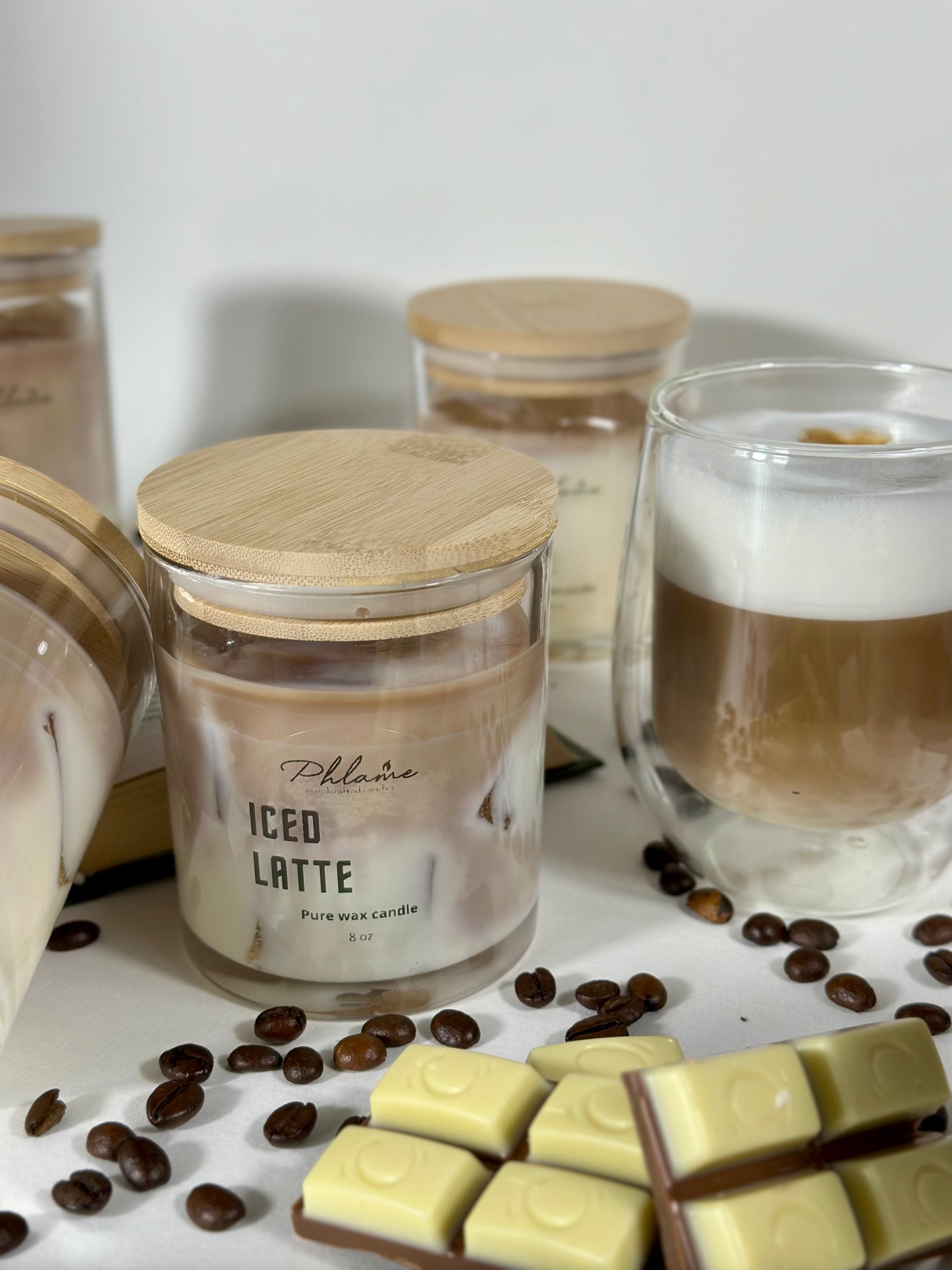 Iced Latte Fragranced Candle