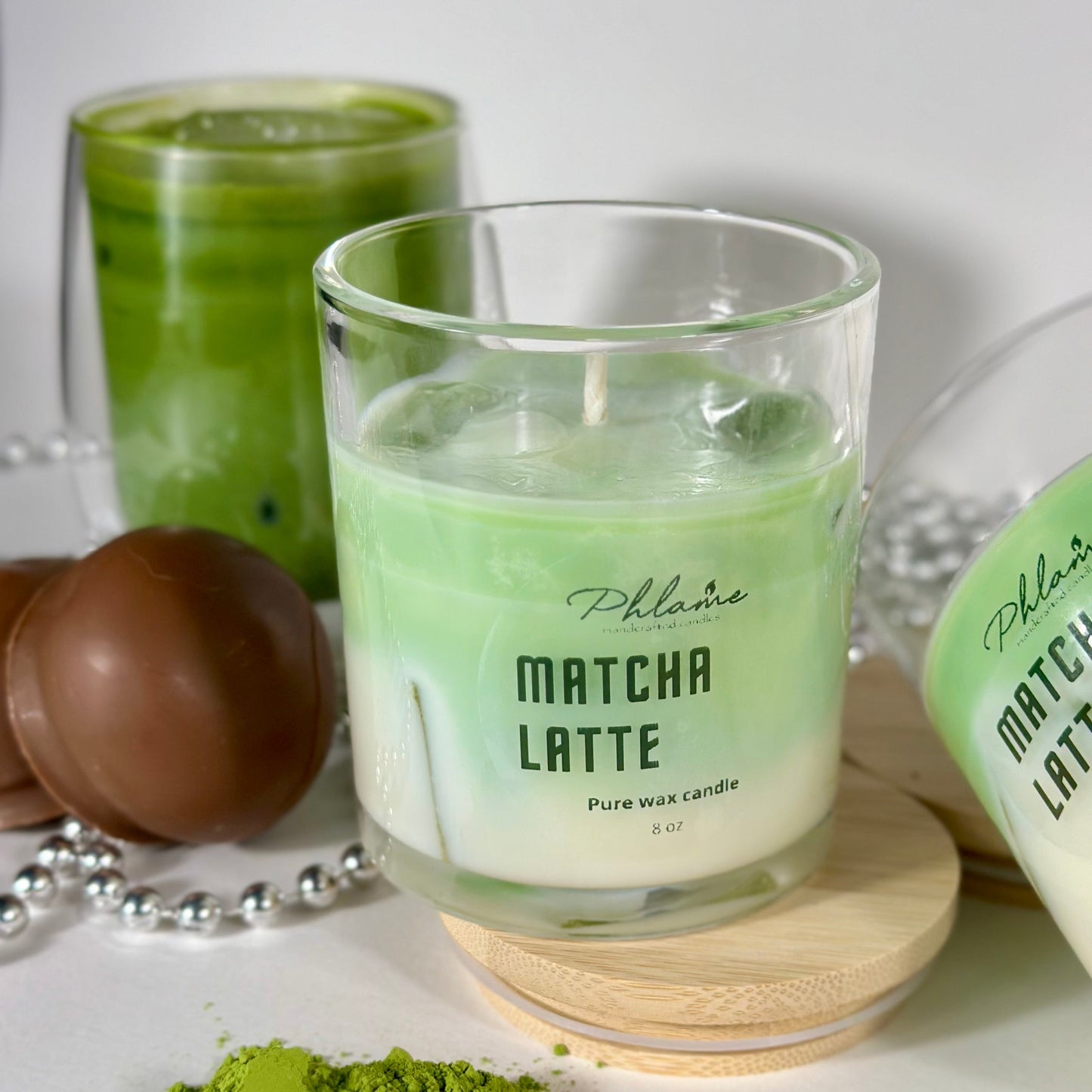 Matcha Latte Fragranced Candle