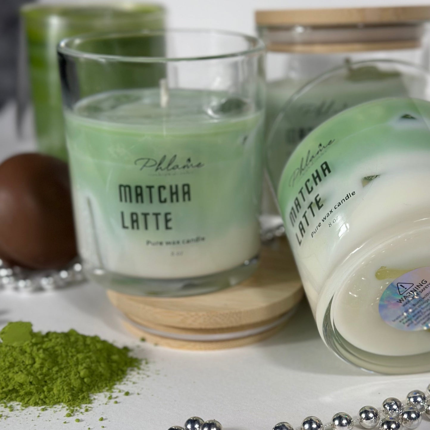 Matcha Latte Fragranced Candle