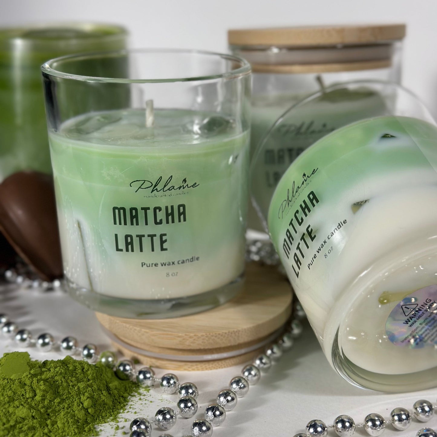 Matcha Latte Fragranced Candle