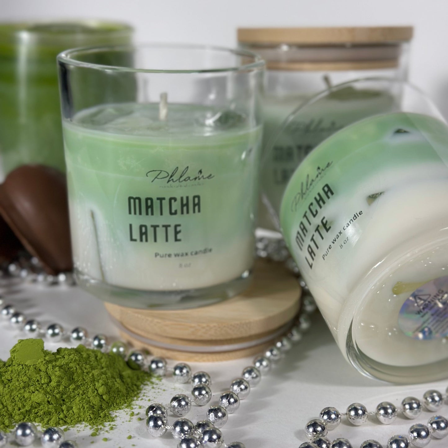 Matcha Latte Fragranced Candle