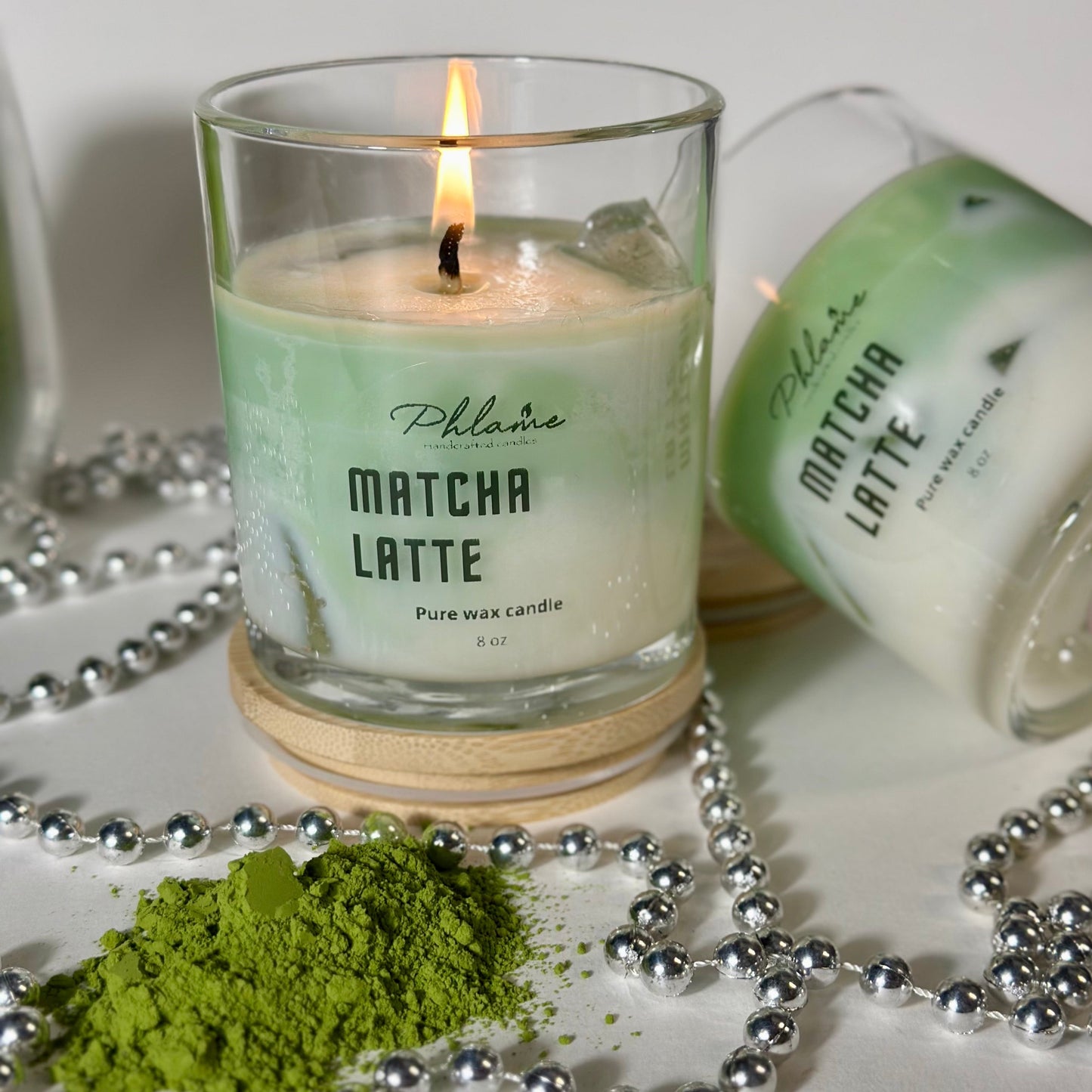 Matcha Latte Fragranced Candle