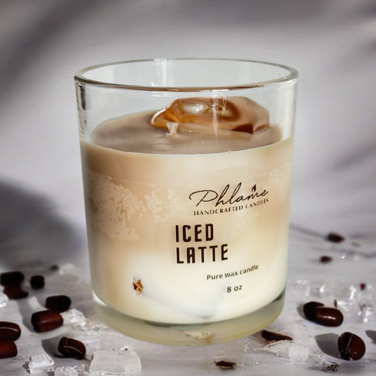 Iced Latte Fragranced Candle