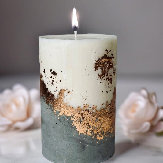 INTERIOR STONE CANDLE