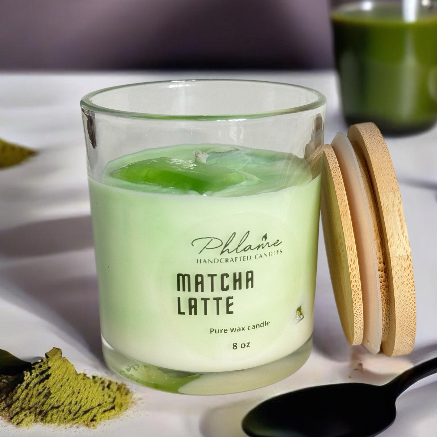 Matcha Latte Fragranced Candle