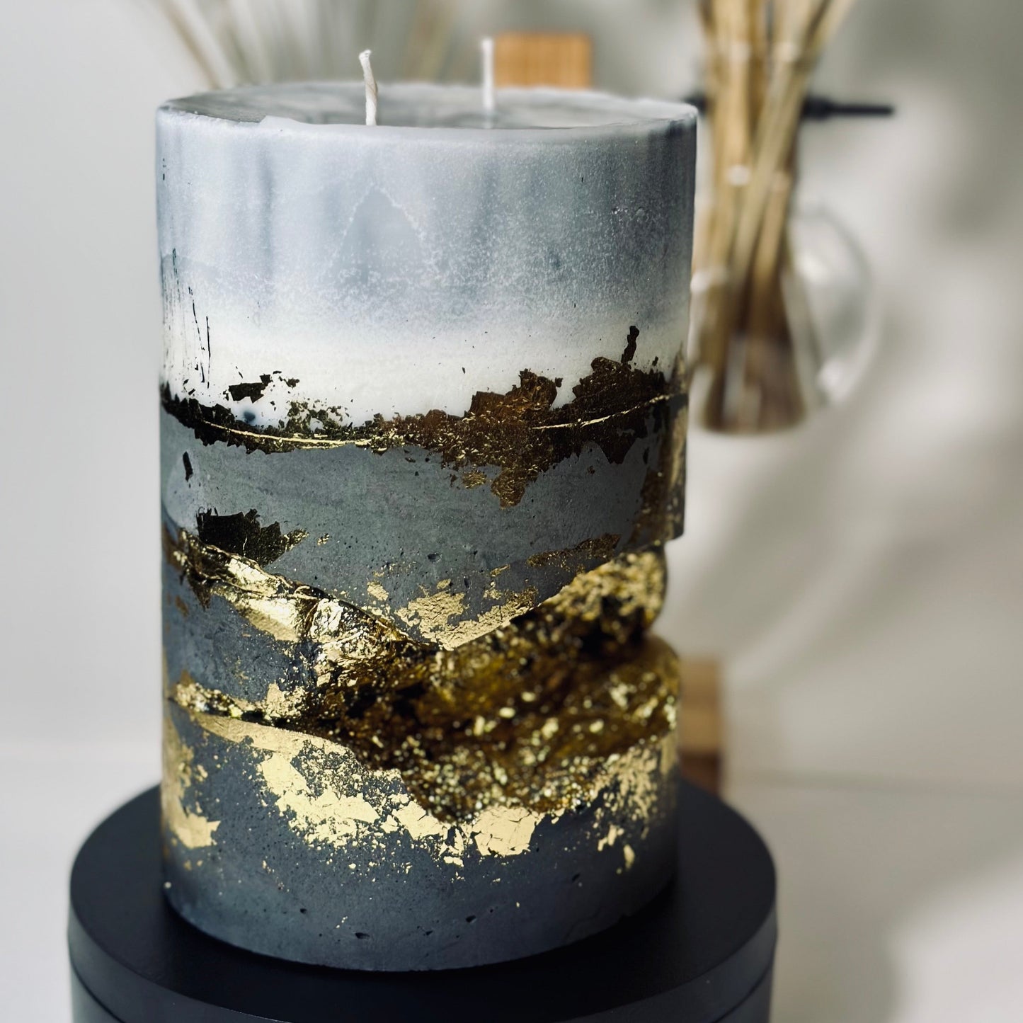 INTERIOR STONE CANDLE