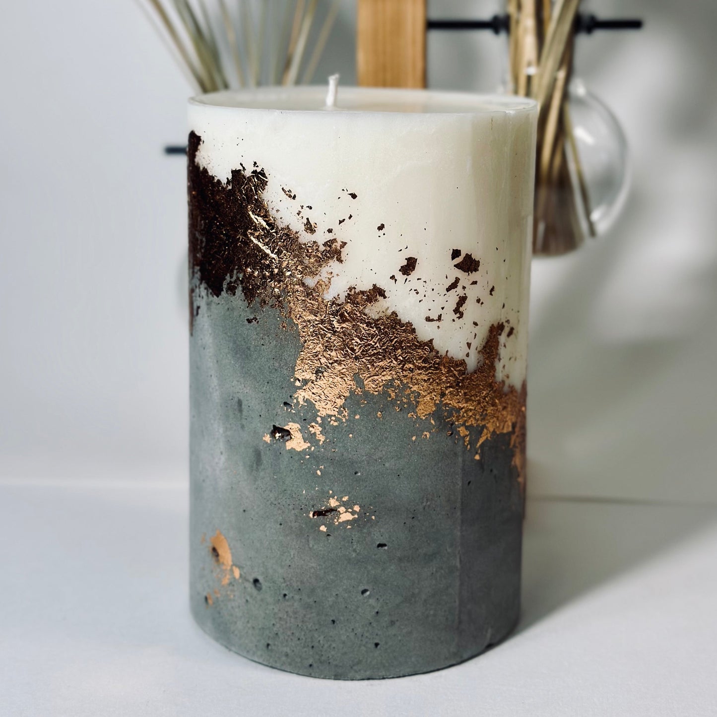 INTERIOR STONE CANDLE