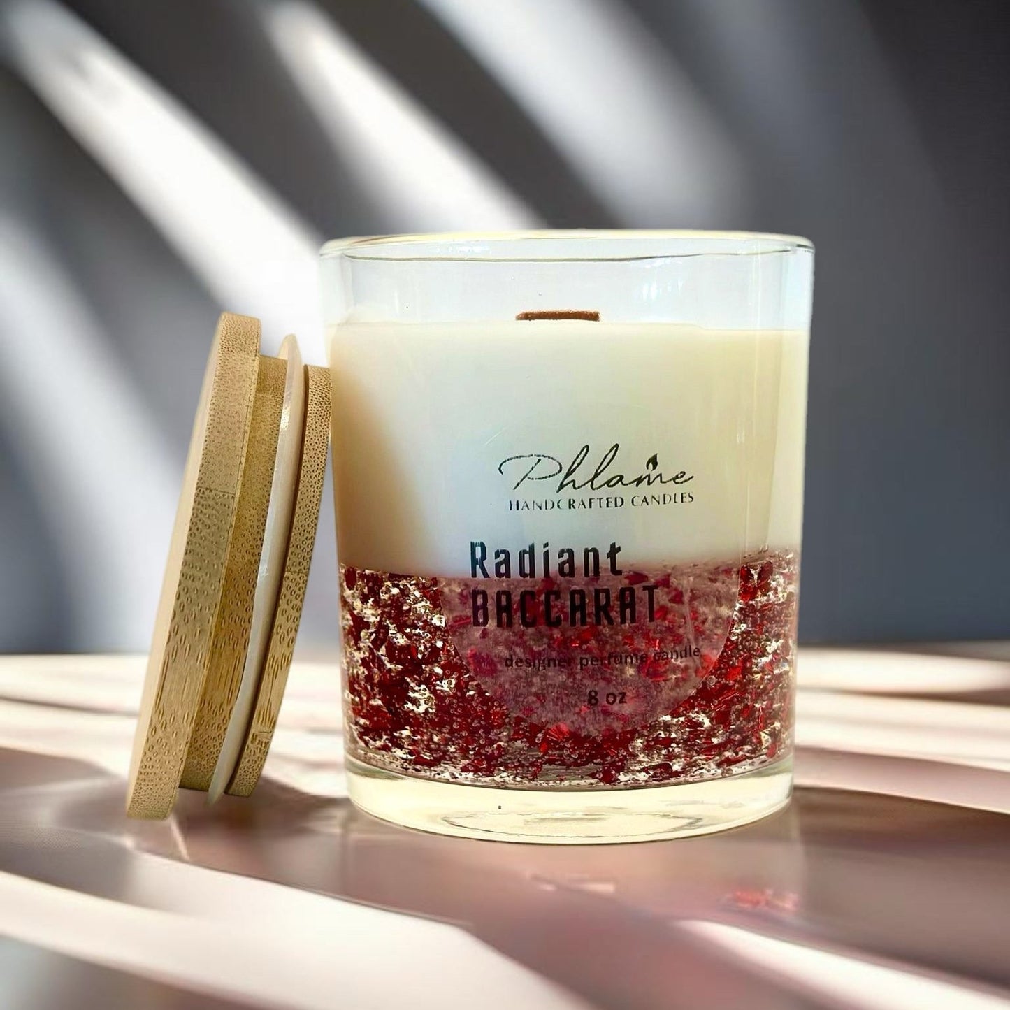 RADIANT BACCARAT designer perfume candle