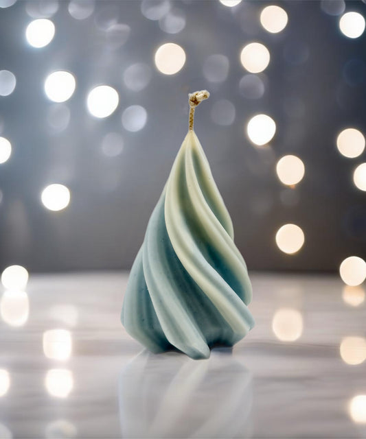 Twisted Evergreen Candle S