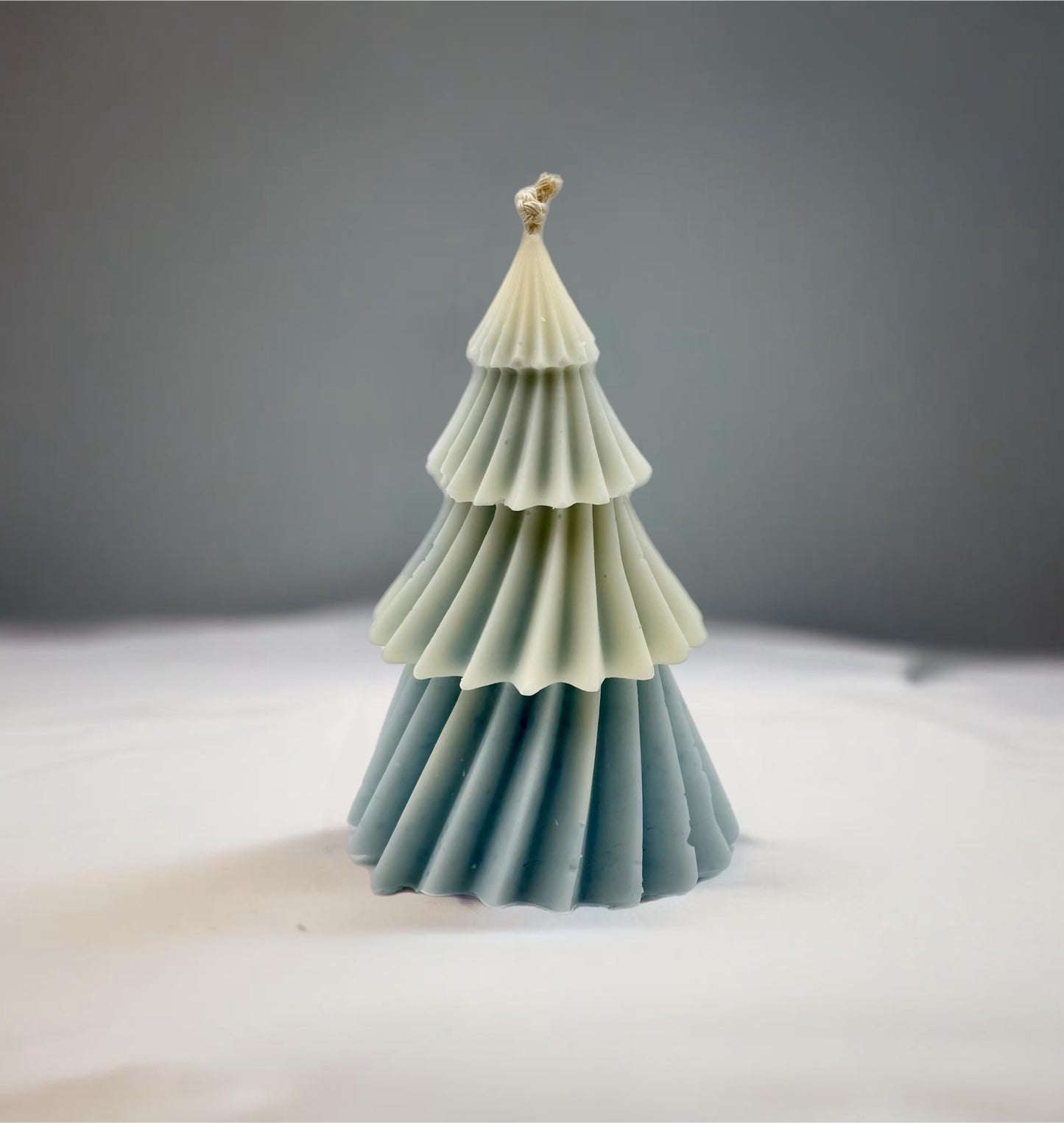 Layered Fir Tree Candle L