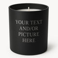 Magic Personalised Candle | Gift Idea |Scented Wax | Home Fragrance | Luxury Perfume Decor | Glass Jar | Personilised Gift Engraved Surprise UK