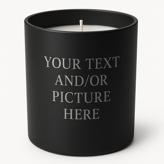 Magic Personalised Candle | Gift Idea |Scented Wax | Home Fragrance | Luxury Perfume Decor | Glass Jar | Personilised Gift Engraved Surprise UK