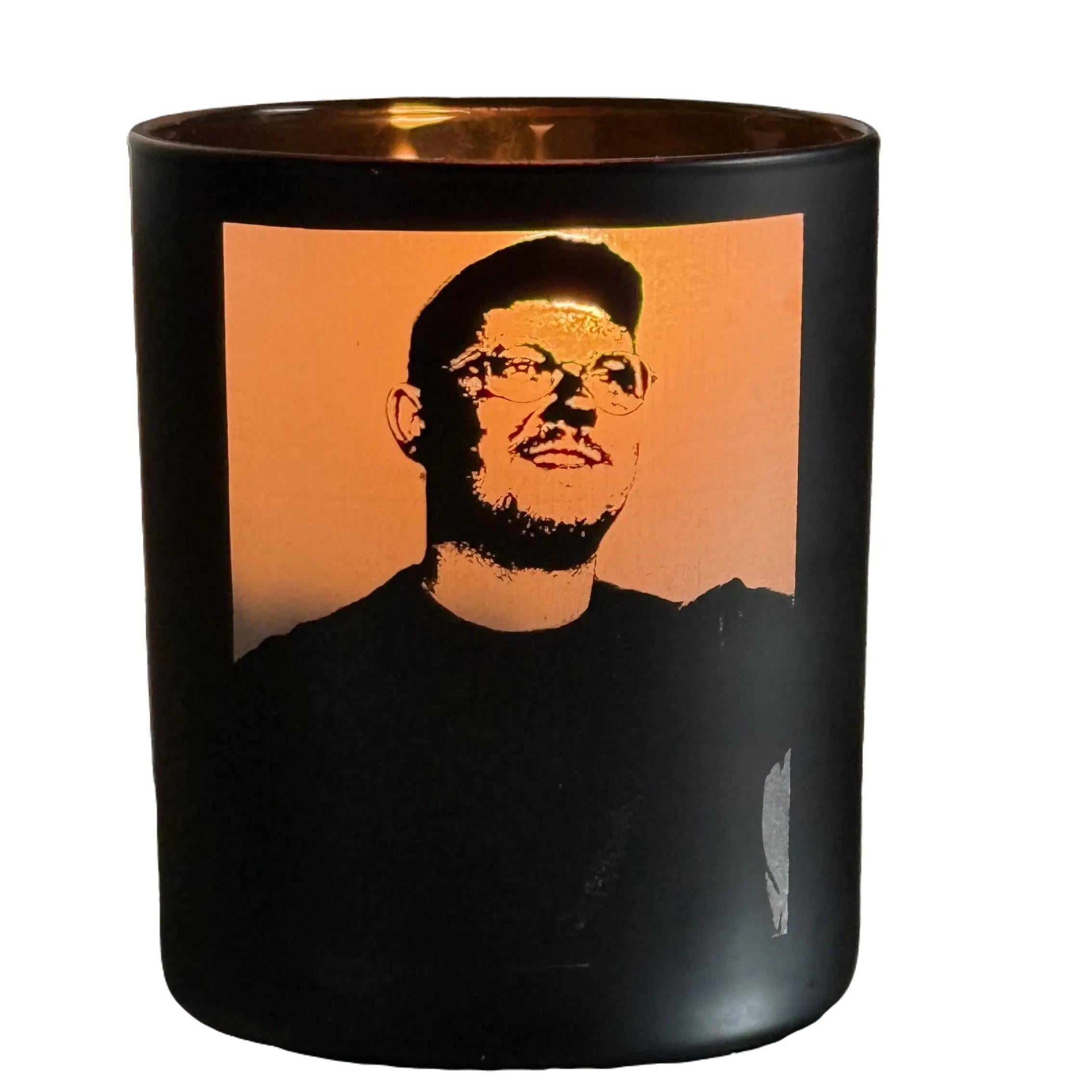 Magic Personalised Candle | Gift Idea |Scented Wax | Home Fragrance | Luxury Perfume Decor | Glass Jar | Personilised Gift Engraved Surprise UK