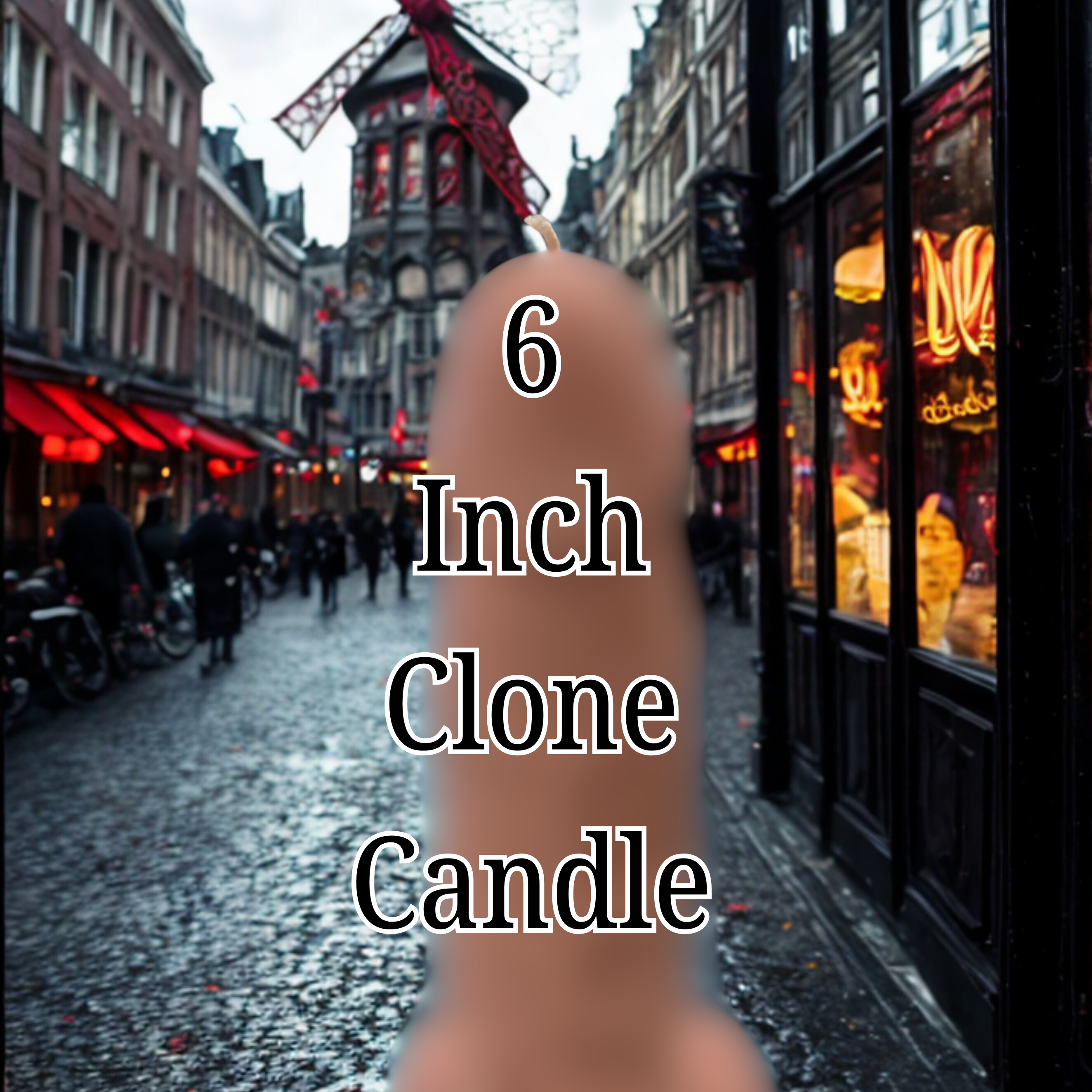 That 6-Inch Clone Candle