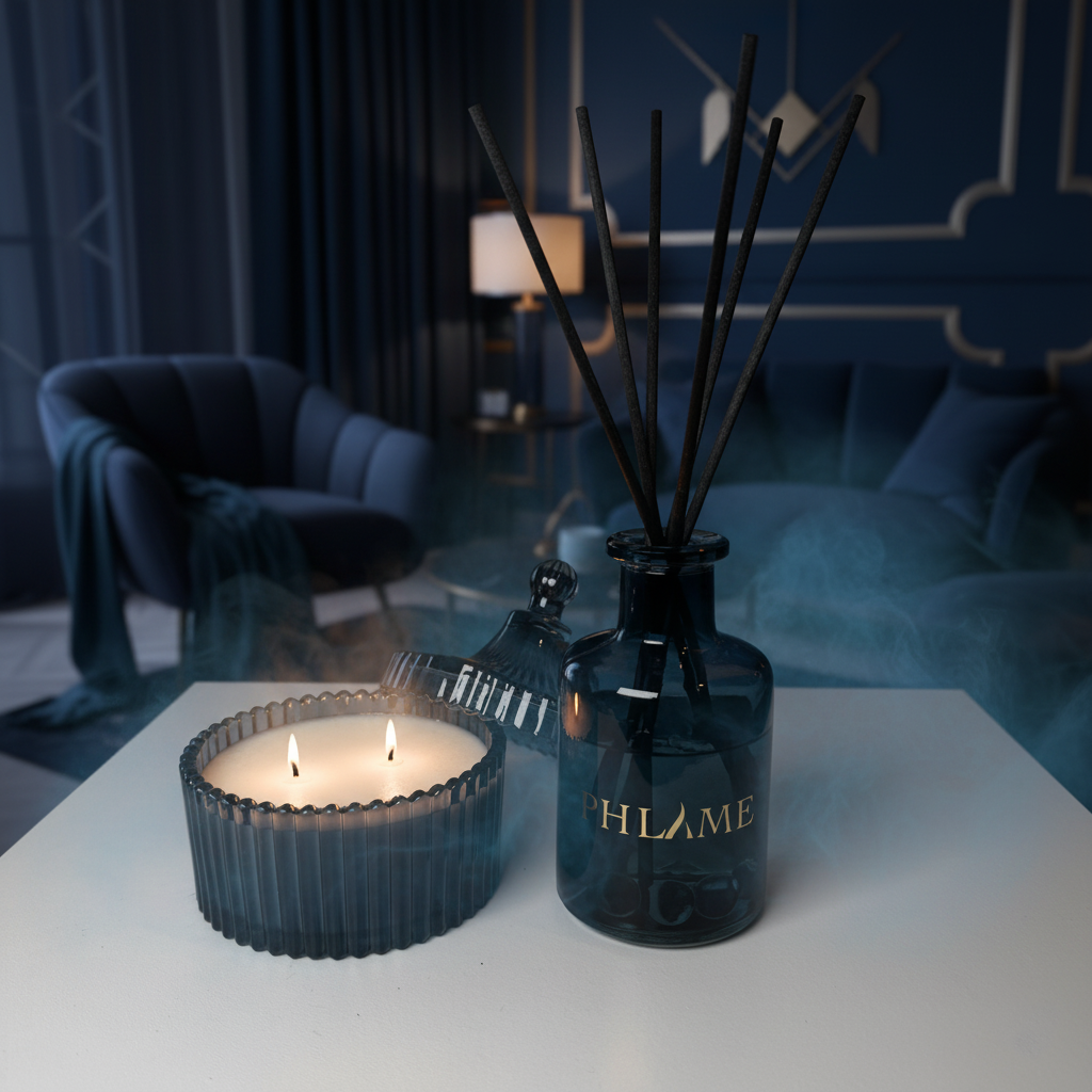 Blue Talisman reed diffuser 150ml by PHLAME – photo 1