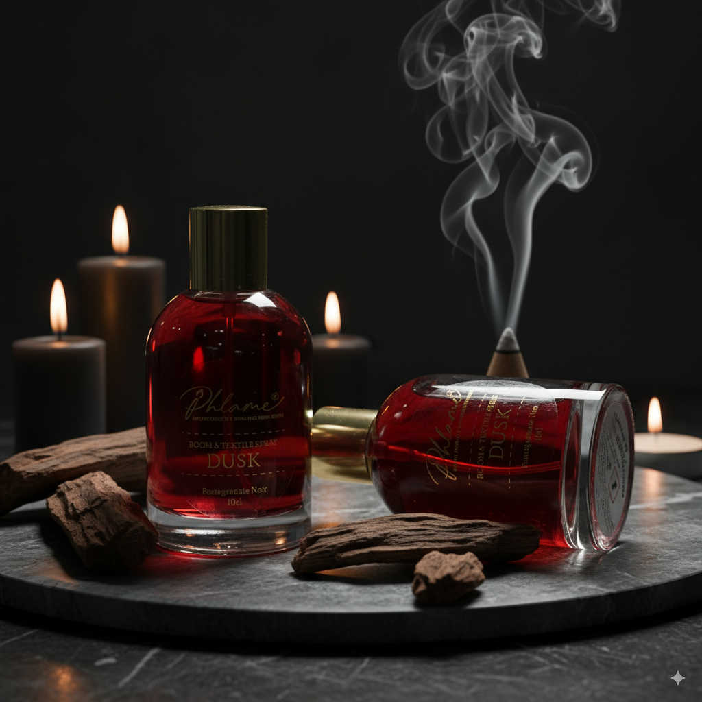 Спрей для помещений и текстиля Dusk - Pomegranate Noir