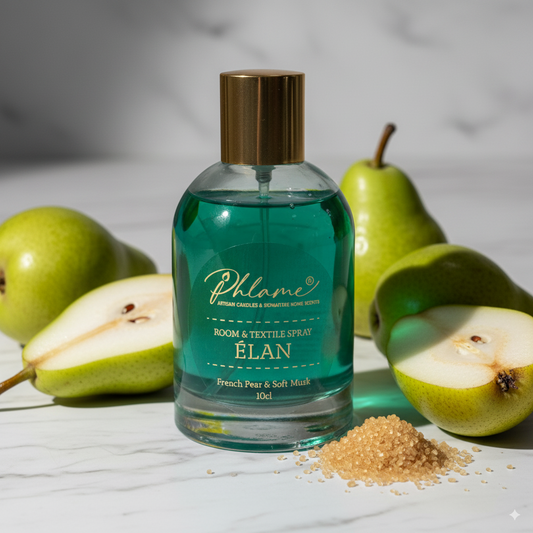 Élan - French Pear & Soft Musk Room & Textile Spray